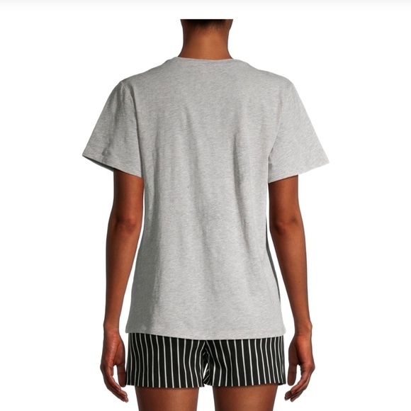 Time and Tru NWT Short Sleeve "More Love" Graphic Tee 570 - Picture 6 of 6